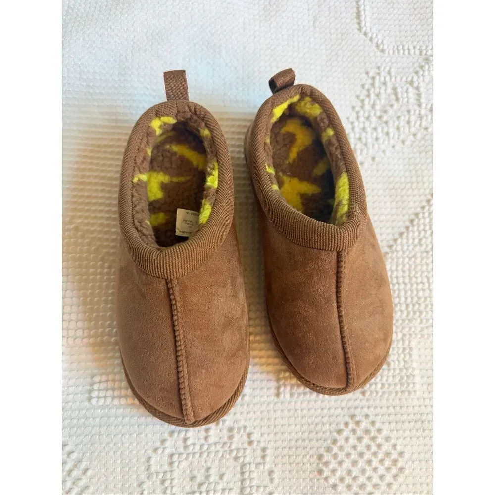 Wonder Nation Kids Sherpa Slipper‎ Clogs Size 13/1